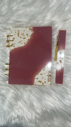 Resin Large Notebook