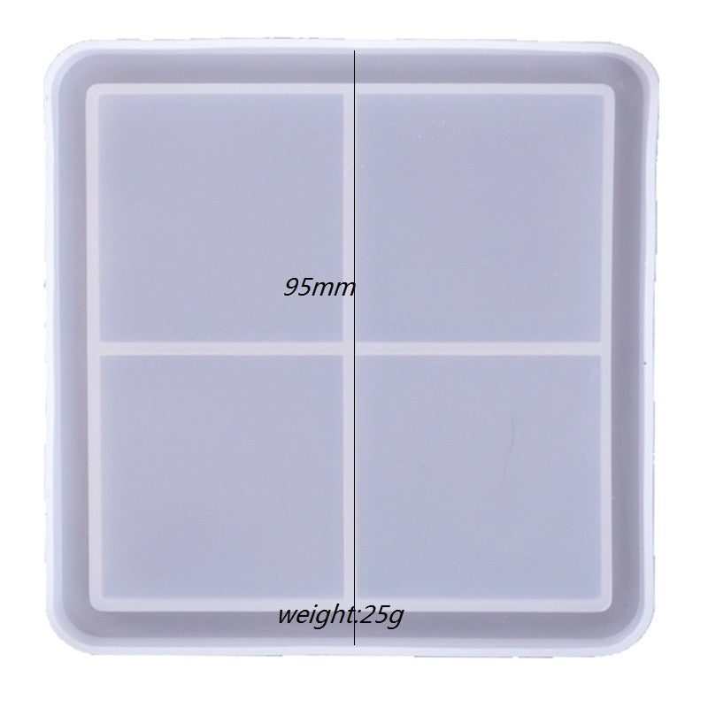 Resin Tray Silicone Mold