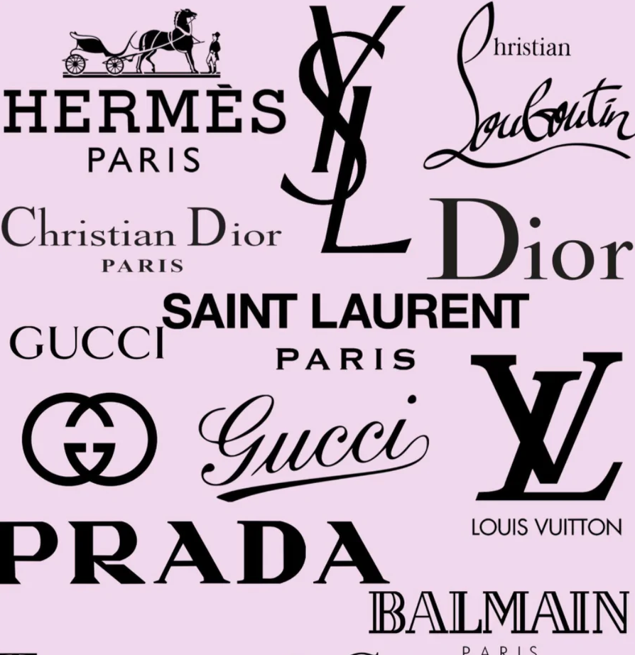 Logo Fashion Design Gucci Dior Chanel Hermes Louis Vuitton Shirt