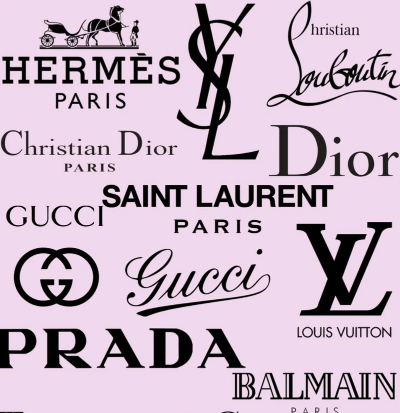 luxury company logos